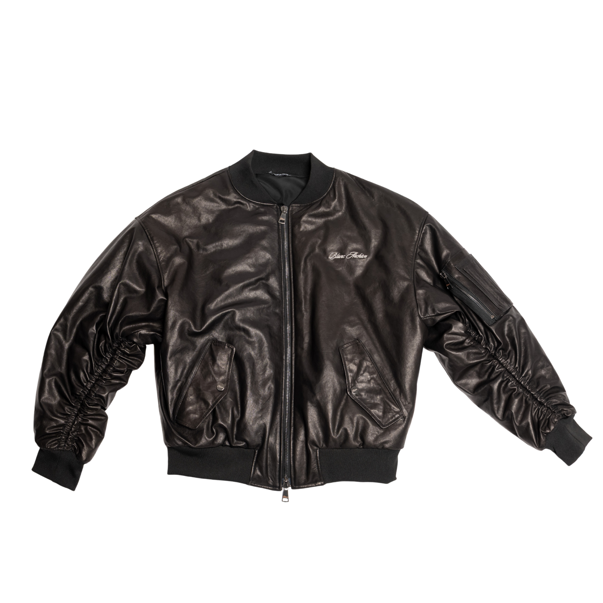 Vegetable Leather Bomber