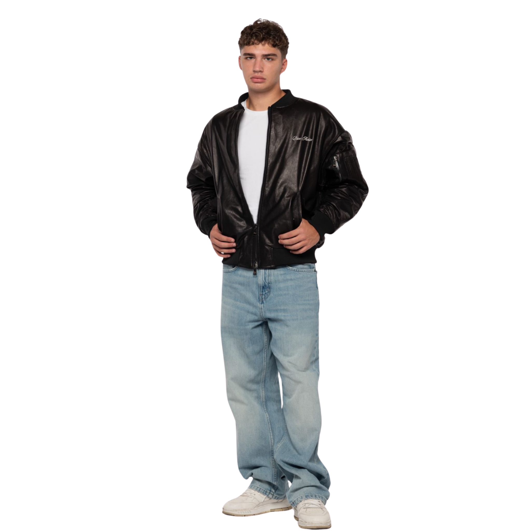 Vegetable Leather Bomber