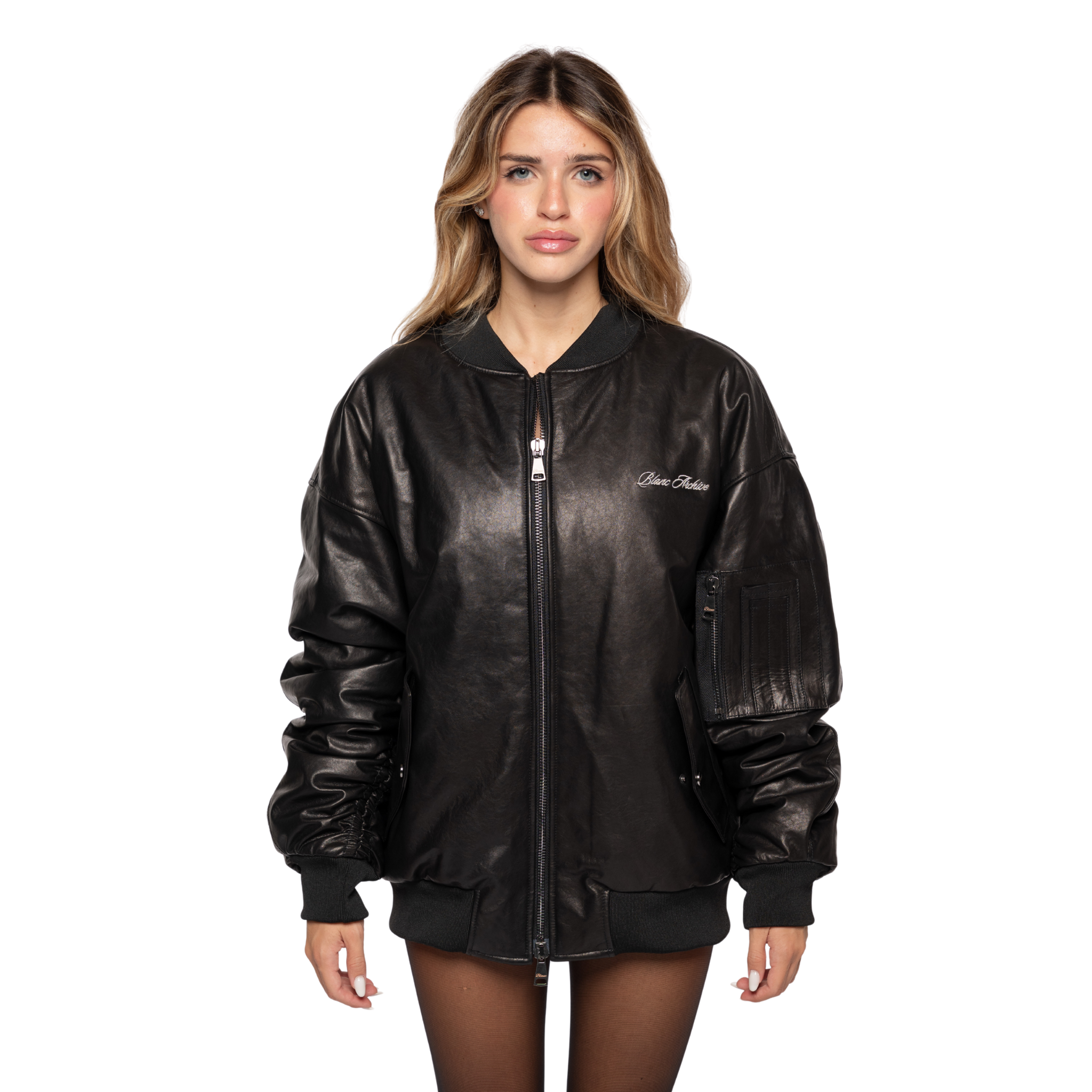 Vegetable Leather Bomber