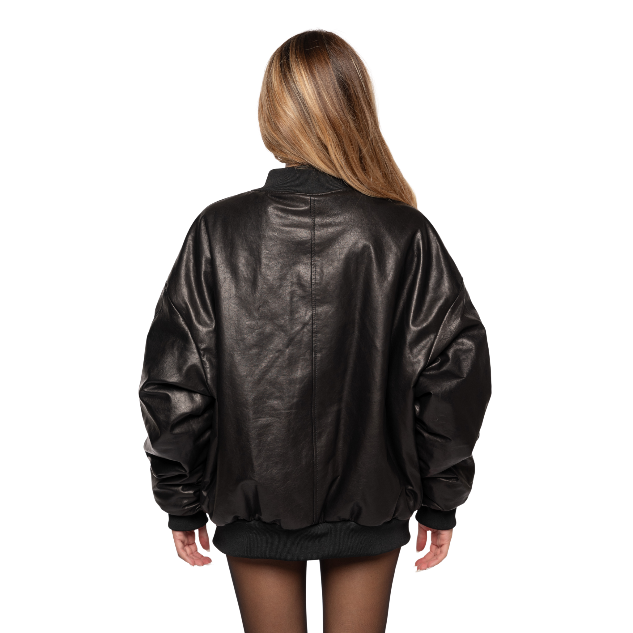 Vegetable Leather Bomber